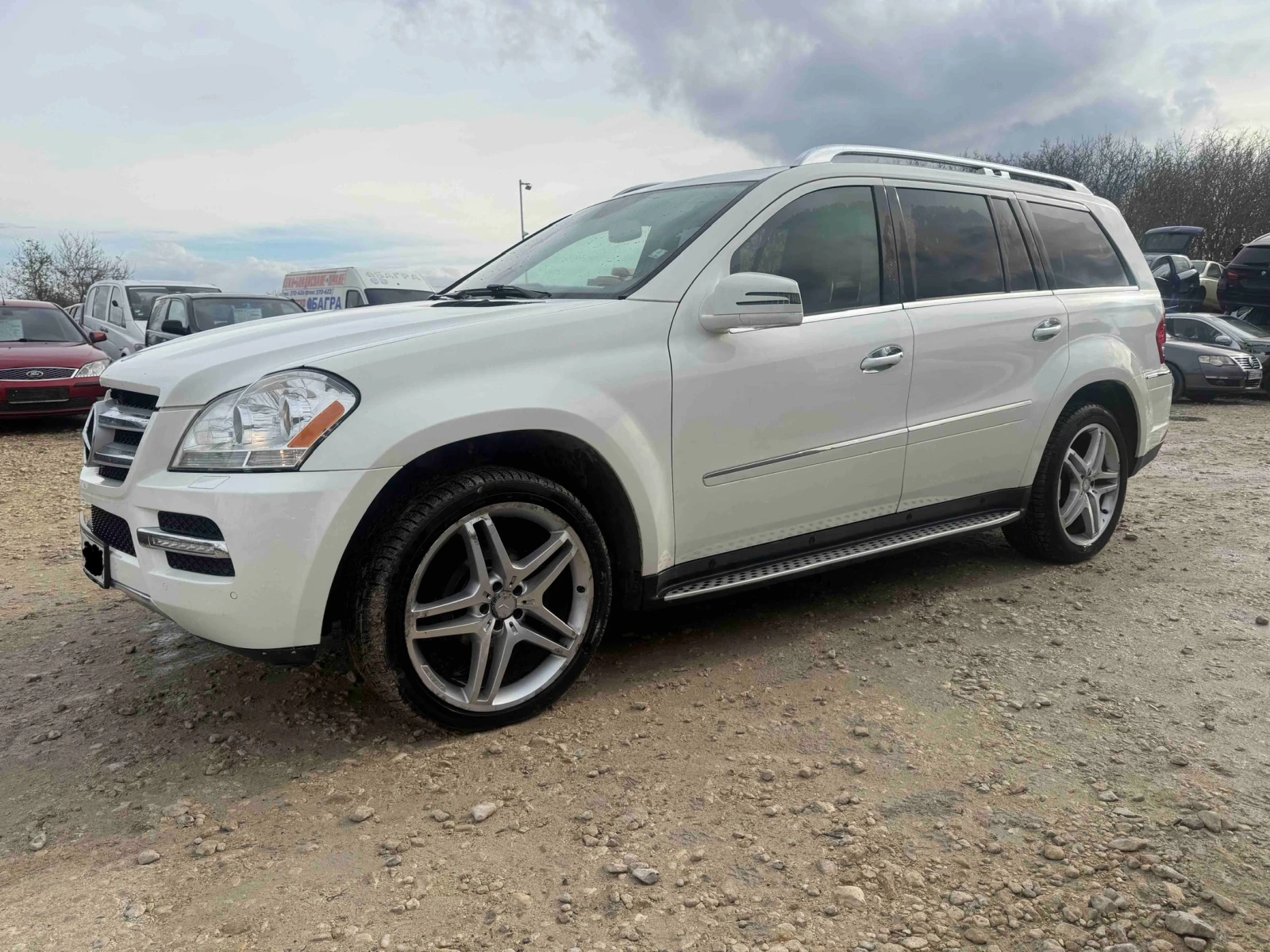 Mercedes-Benz GL 450 V8    6+ 1   | Mobile.bg   1