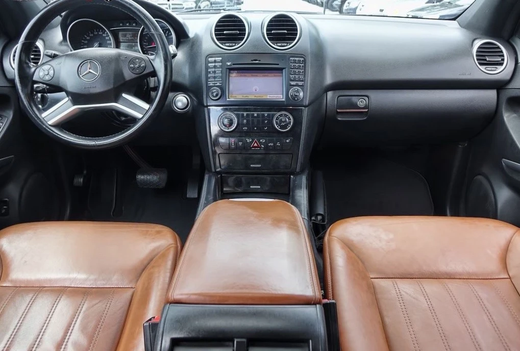 Mercedes-Benz ML 350 BlueTEC* 4MATIC* AMG* Designo* Airmatic* Keyless  | Mobile.bg � ����������� 9
