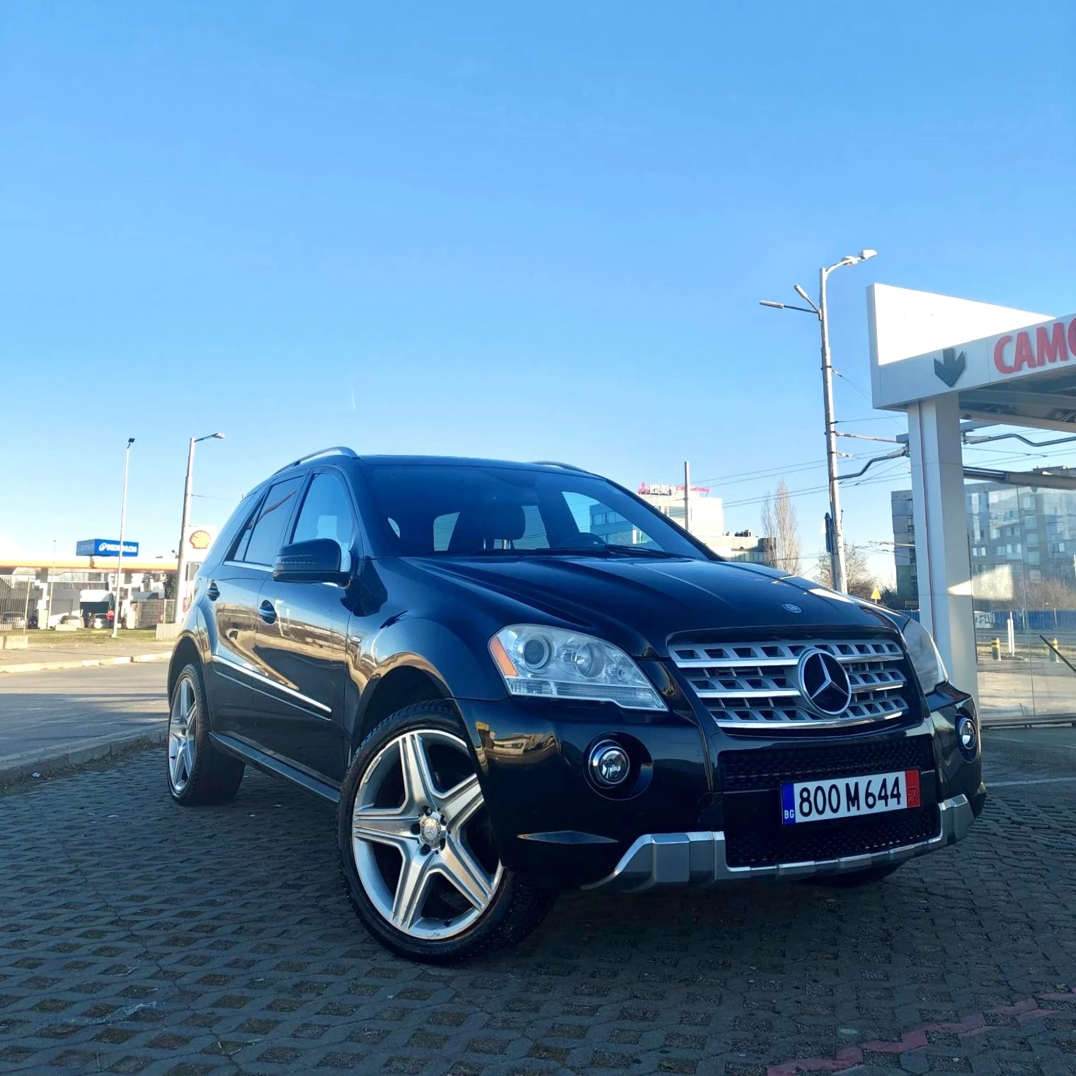 Mercedes-Benz ML 350 BlueTEC* 4MATIC* AMG* Designo* Airmatic* Keyless  | Mobile.bg � ����������� 1