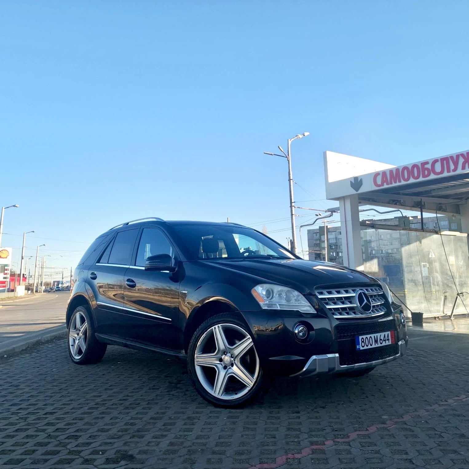 Mercedes-Benz ML 350 BlueTEC* 4MATIC* AMG* Designo* Airmatic* Keyless  | Mobile.bg � ����������� 3