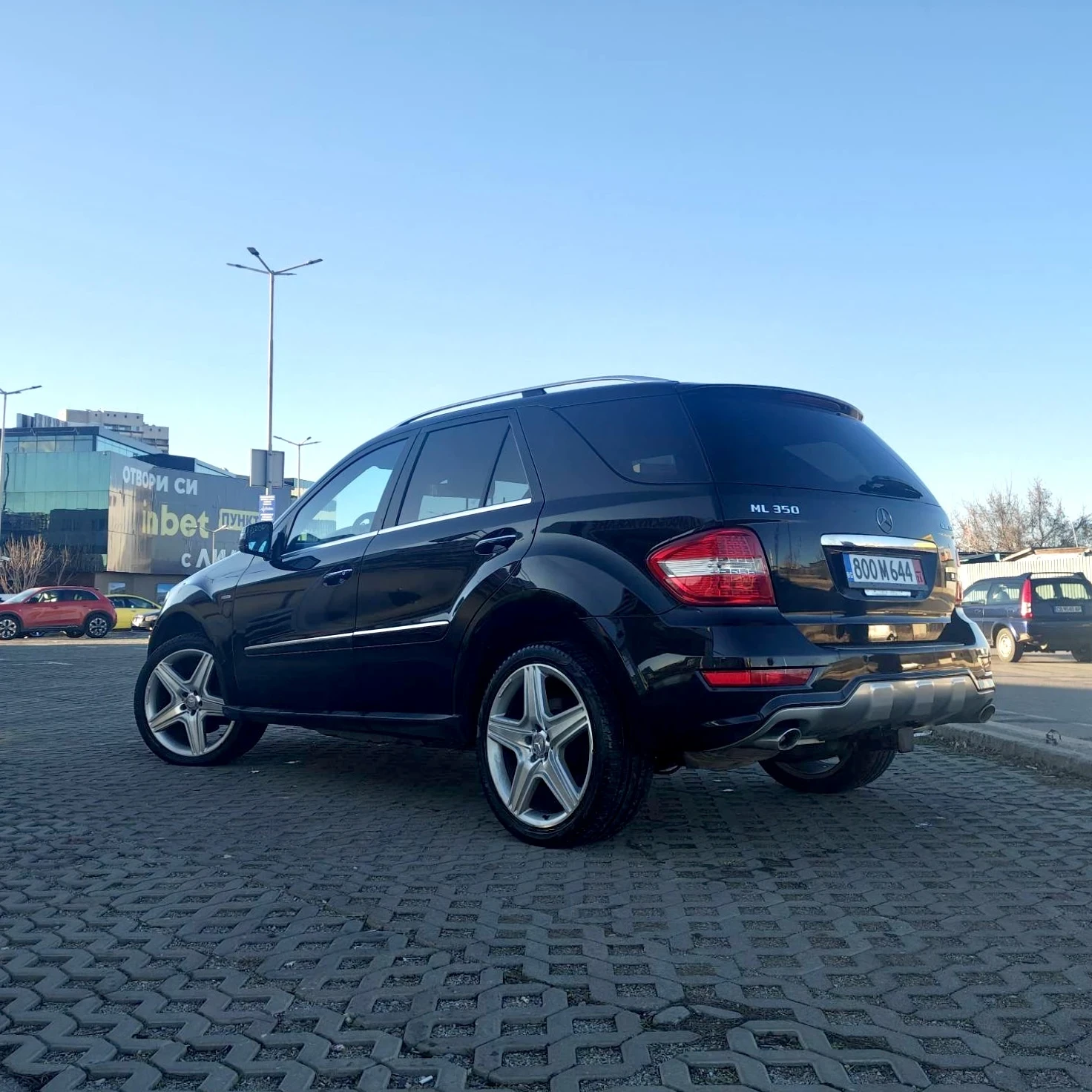 Mercedes-Benz ML 350 BlueTEC* 4MATIC* AMG* Designo* Airmatic* Keyless  | Mobile.bg � ����������� 5