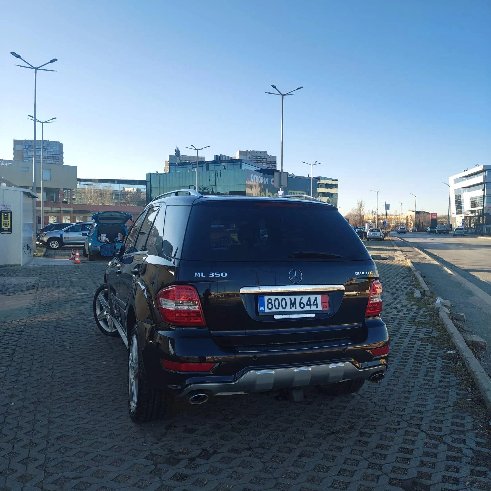 Mercedes-Benz ML 350 BlueTEC* 4MATIC* AMG* Designo* Airmatic* Keyless  | Mobile.bg � ����������� 7