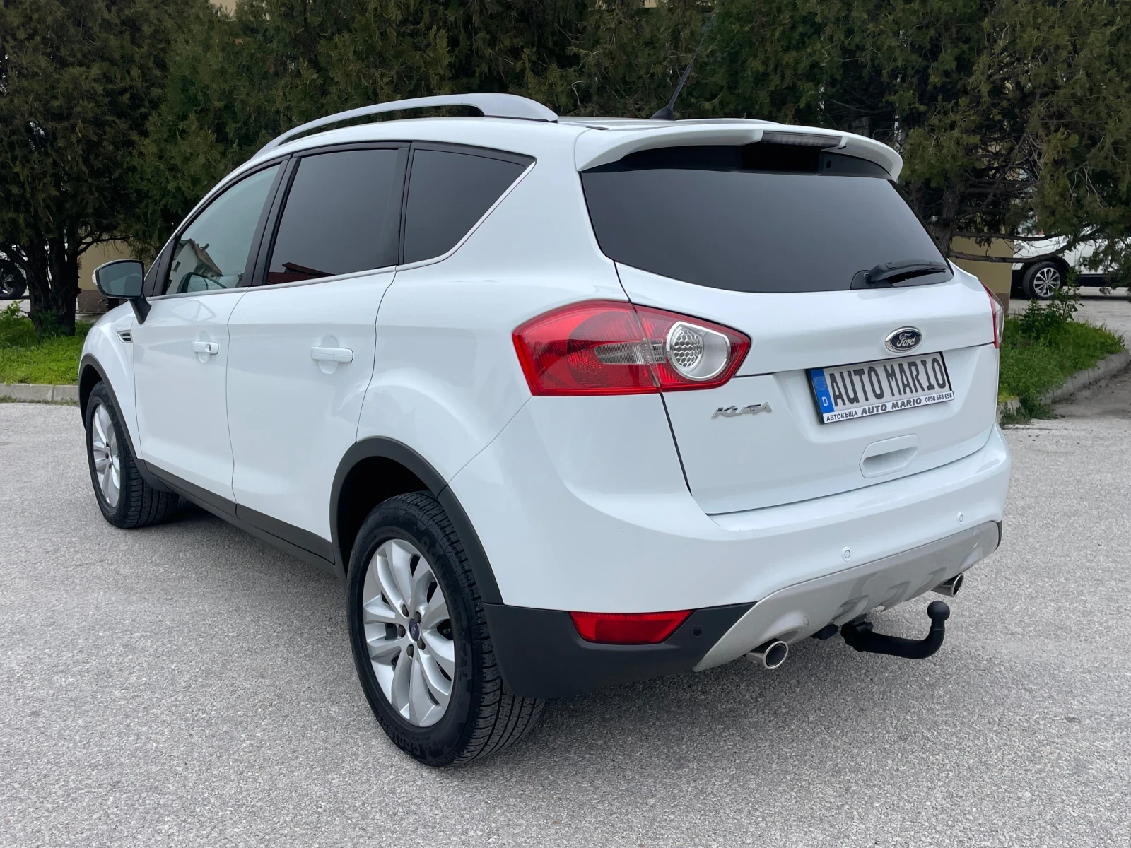 Ford Kuga 2.0TDCI 163к.с. 4х4 TITANIUM FULL ГЕРМАНИЯ - изображение 3