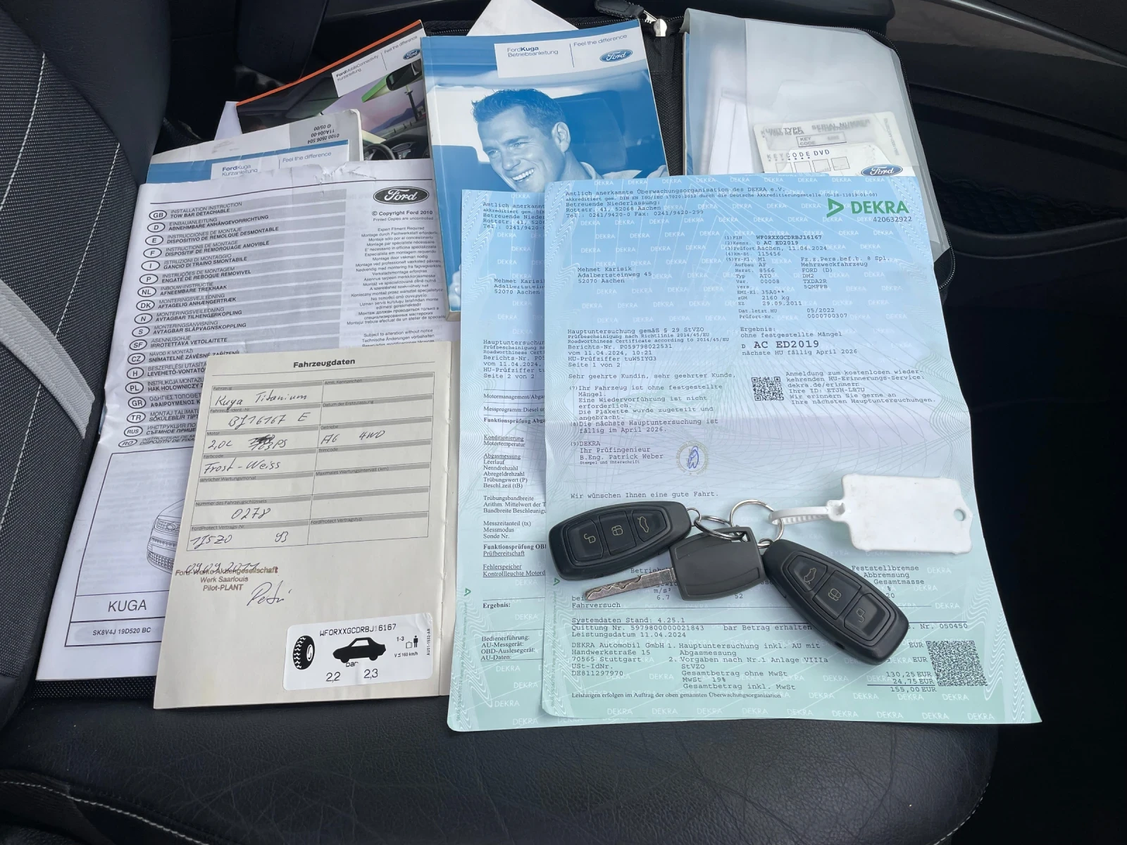 Ford Kuga 2.0TDCI 163�.�. 4�4 TITANIUM FULL �������� | Mobile.bg � ����������� 16