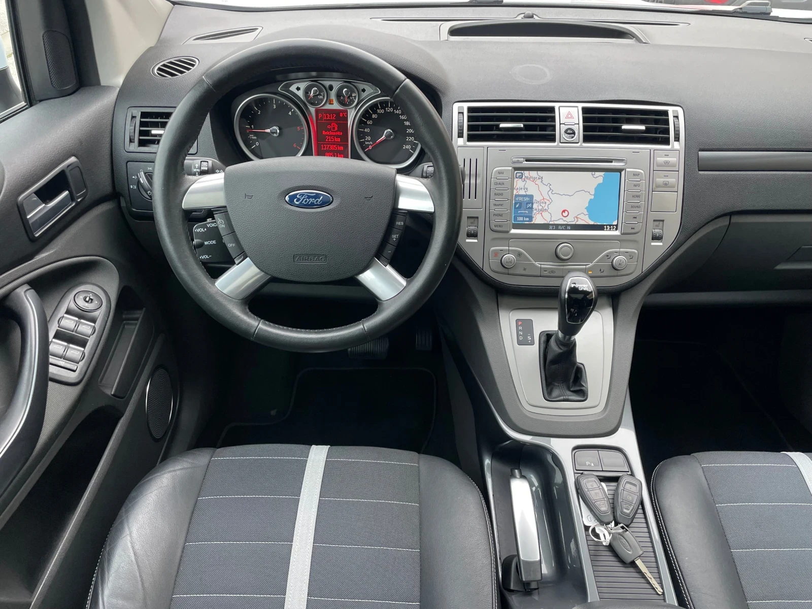 Ford Kuga 2.0TDCI 163к.с. 4х4 TITANIUM FULL ГЕРМАНИЯ - изображение 9