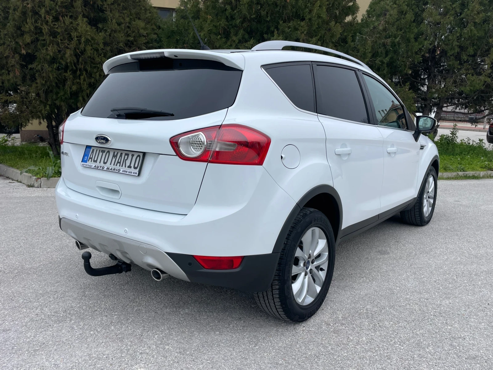 Ford Kuga 2.0TDCI 163к.с. 4х4 TITANIUM FULL ГЕРМАНИЯ - изображение 6