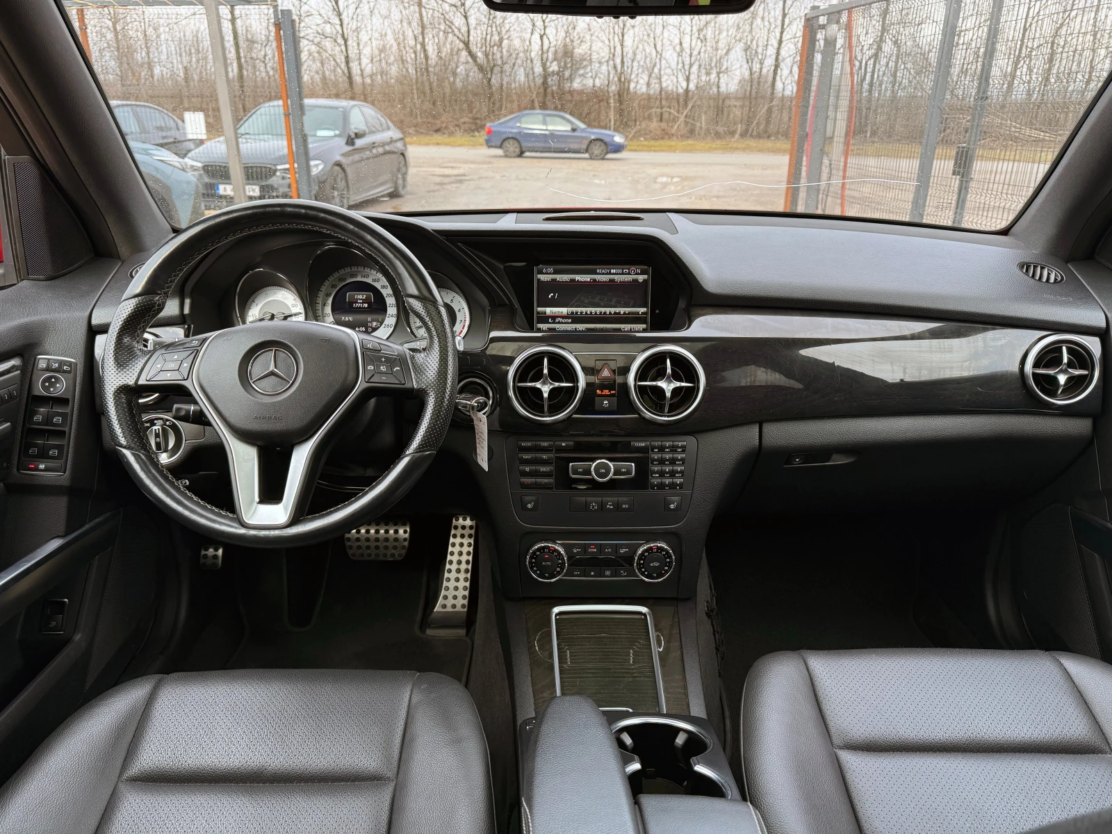 Mercedes-Benz GLK 350 AMG Pack 4MATIC Panorama  | Mobile.bg � ����������� 12