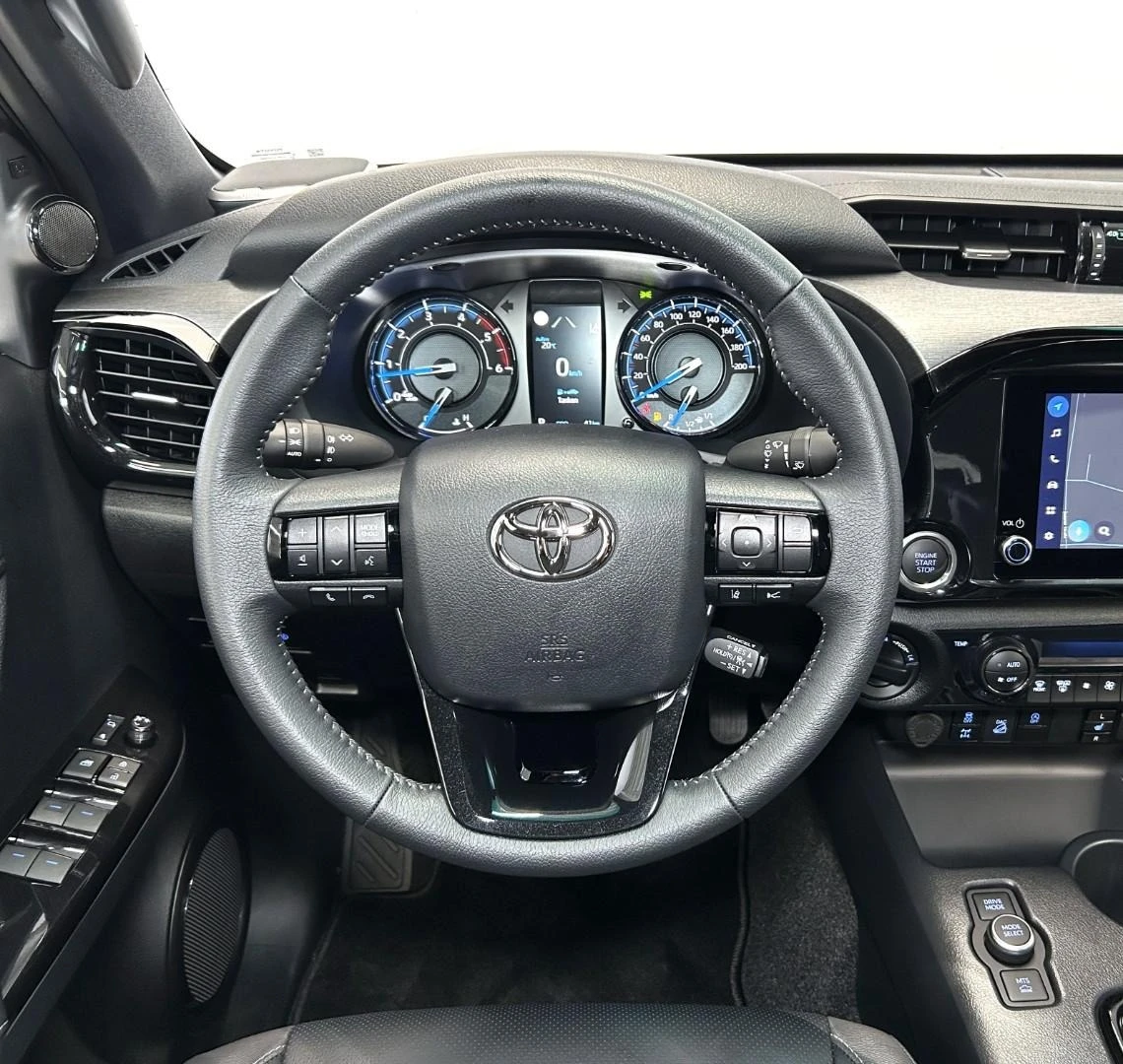 Toyota Hilux 2.8 D-4D/MILD HYBRID/INVINCIBLE/DOUBLE CAB/JBL/360 | Mobile.bg � ����������� 11