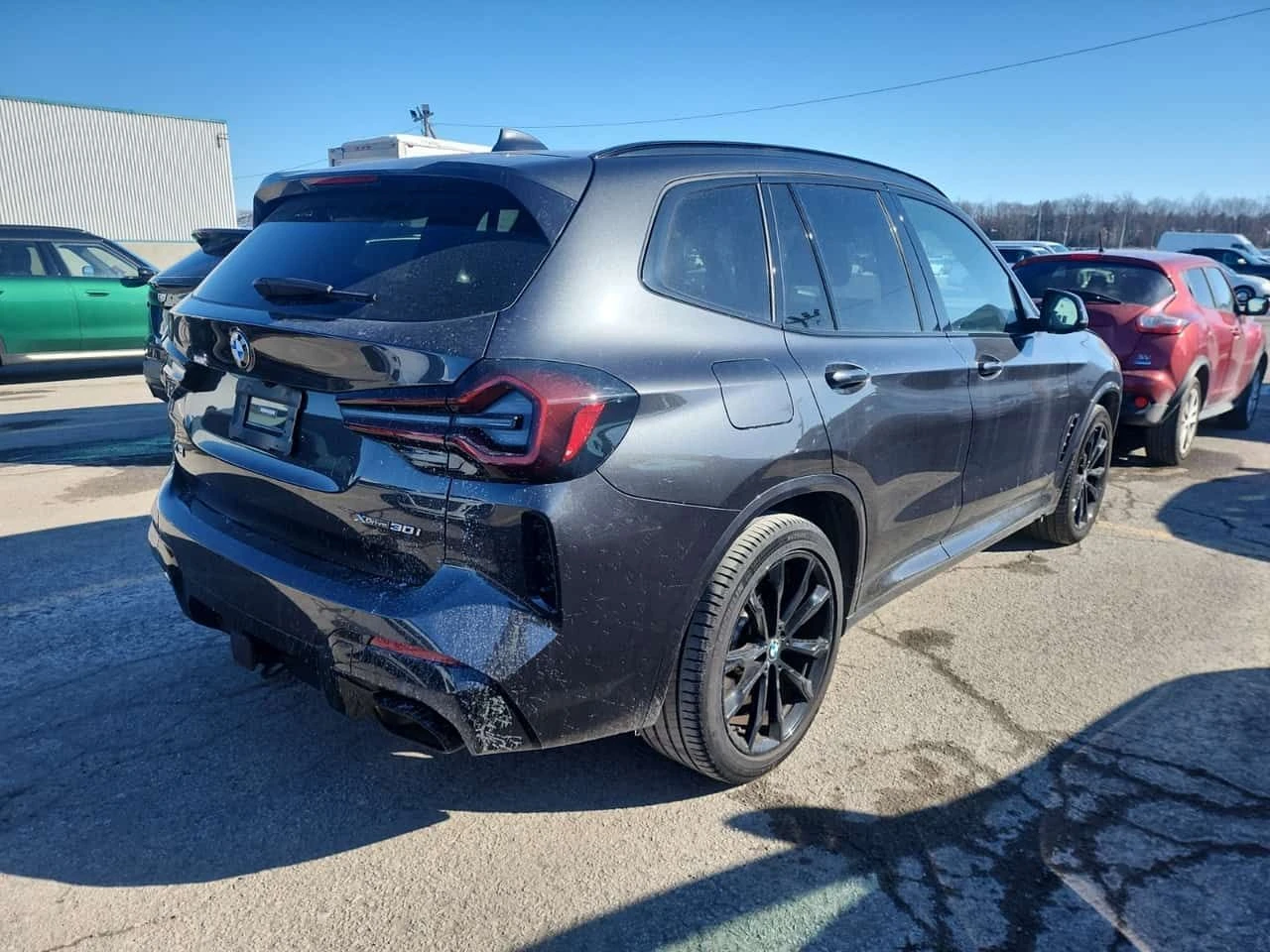 BMW X3 XDRIVE30I/CARFAX/ПАНОРАМА/ПОДГРЕВИ - изображение 3