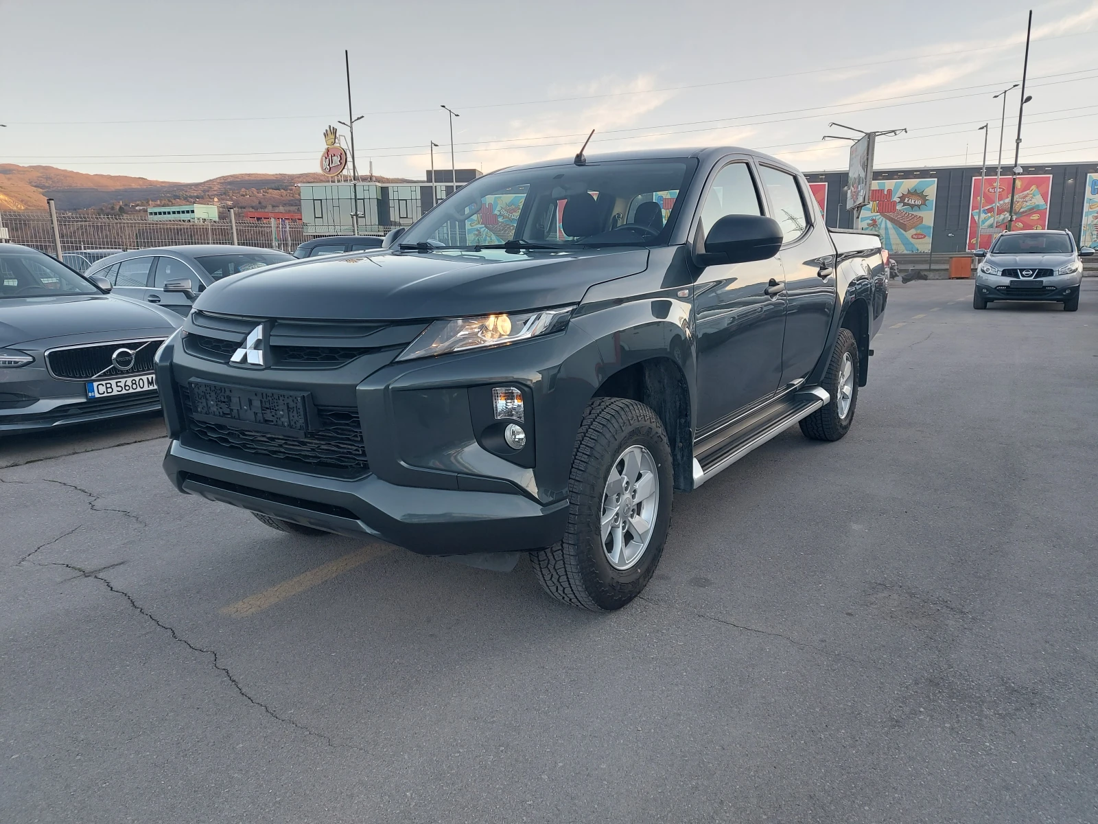 Mitsubishi L200 * DK* 2.2 DI-D* Intence* 4 WD* 6 MT* 117 600 км!