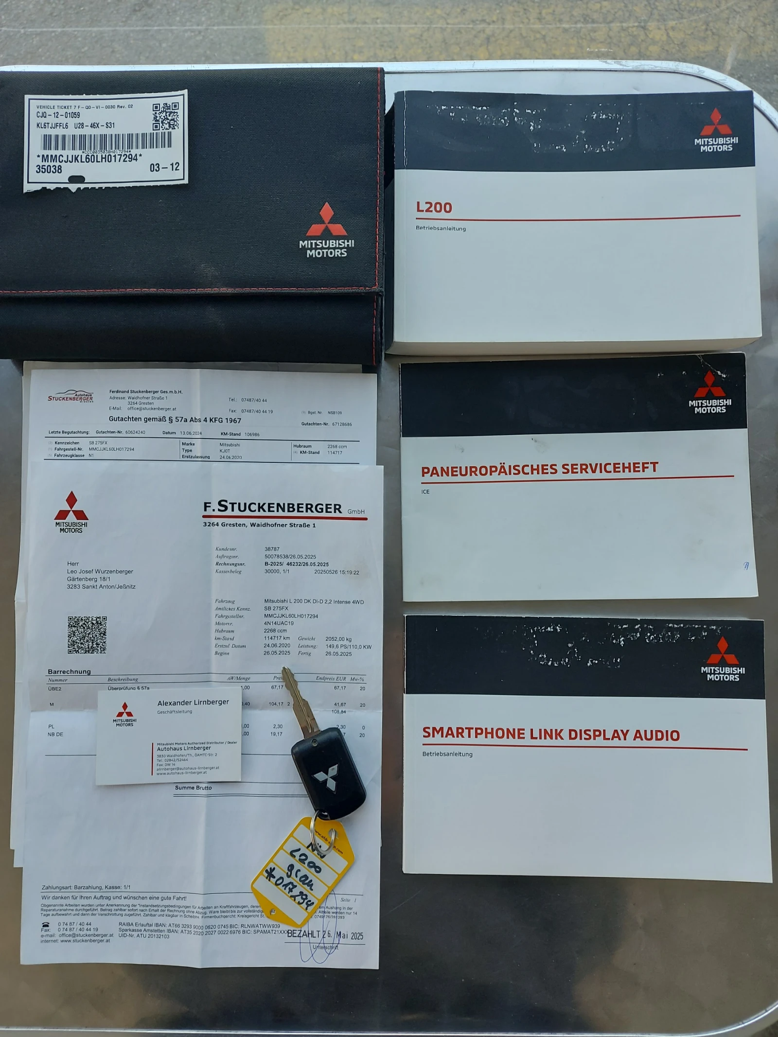 Mitsubishi L200 * DK* 2.2 DI-D* Intence* 4 WD* 6 MT* 117 600 км!, снимка 17 - Автомобили и джипове - 53785684