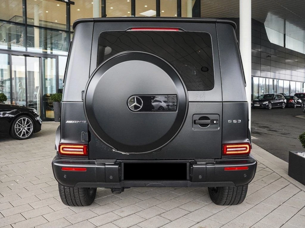 Mercedes-Benz G 63 AMG 4-MATIC/NIGHT/MAGNO/BURM/EXCLUSIV/360/, снимка 4 - Автомобили и джипове - 53824174