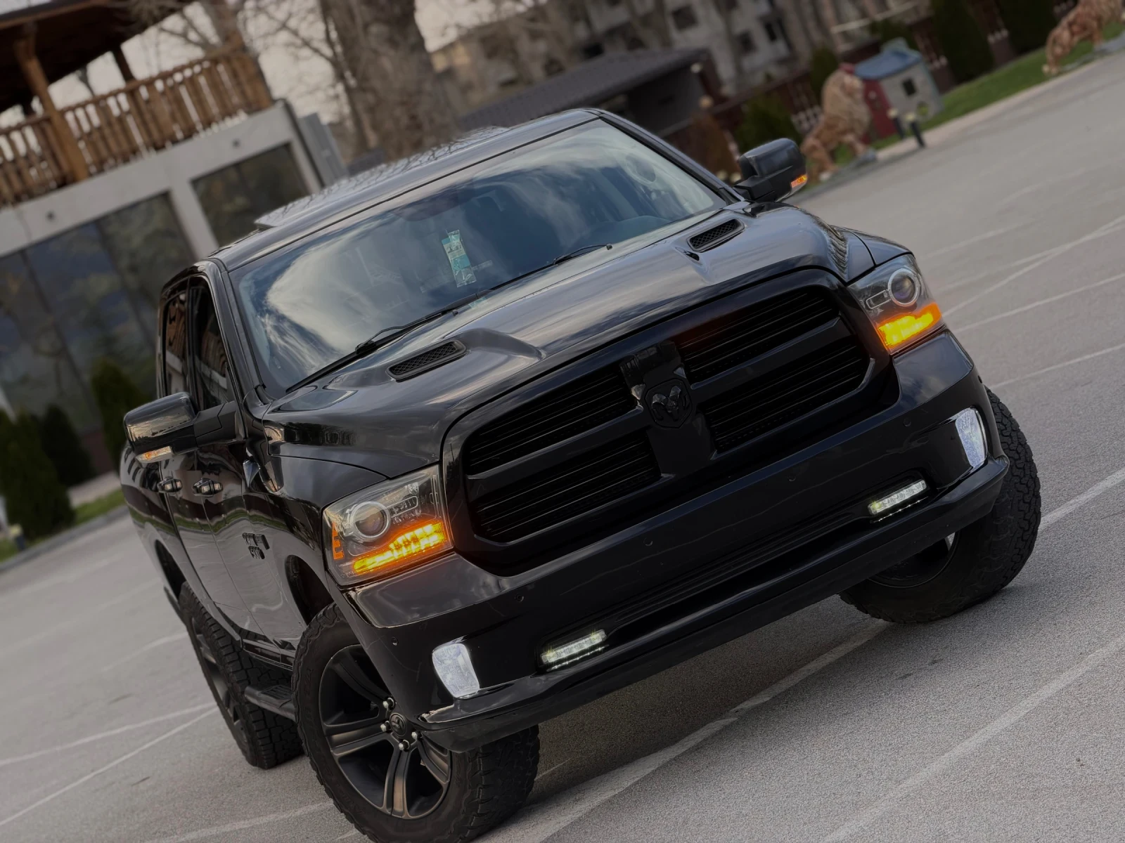 Dodge RAM 1500 5.7 Hemi/Black Edition/LPG/ УНИКАТ | Auto.bg — изображение 1