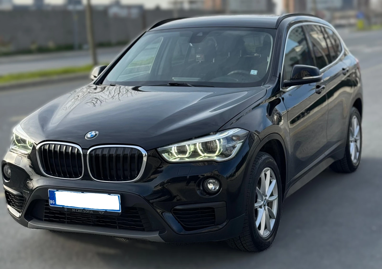 BMW X1 X-Drive 18D, снимка 2 - Автомобили и джипове - 54383481