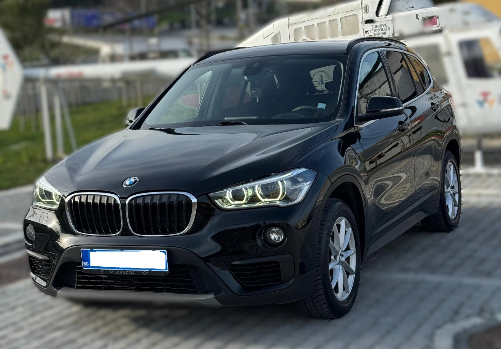 BMW X1 X-Drive 18D, снимка 3 - Автомобили и джипове - 54383481
