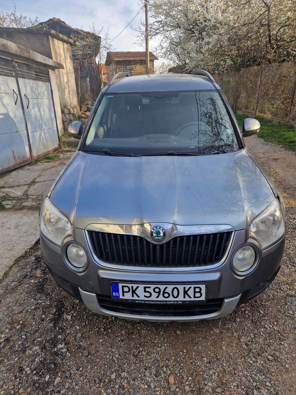 Skoda Yeti 4х4, 2TDI