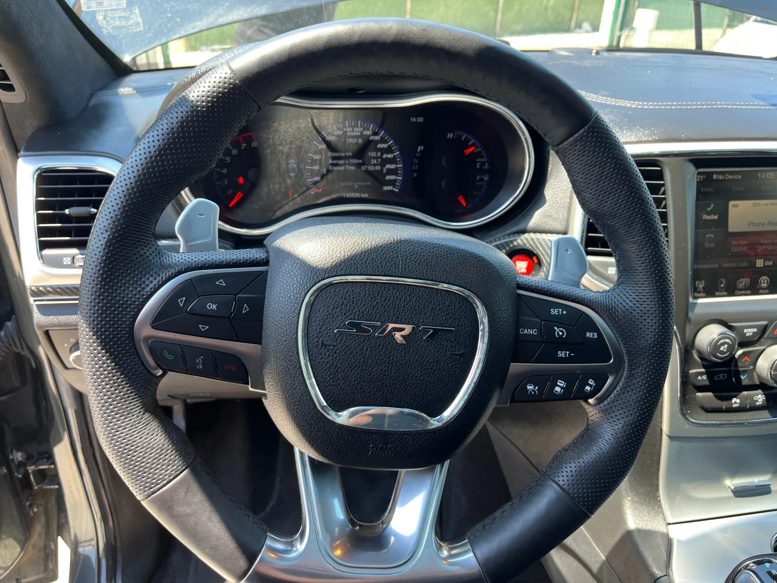 Jeep Grand cherokee 6.4 SRT  ��� | Mobile.bg � ����������� 17