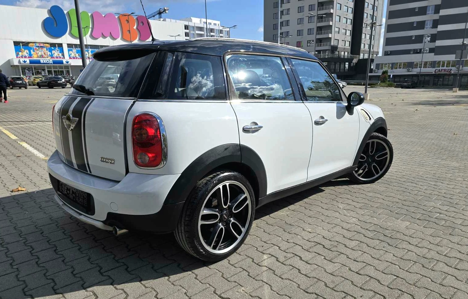 Mini Countryman 1.6D/КОЖА/ПАНОРАМА, снимка 6 - Автомобили и джипове - 54818783