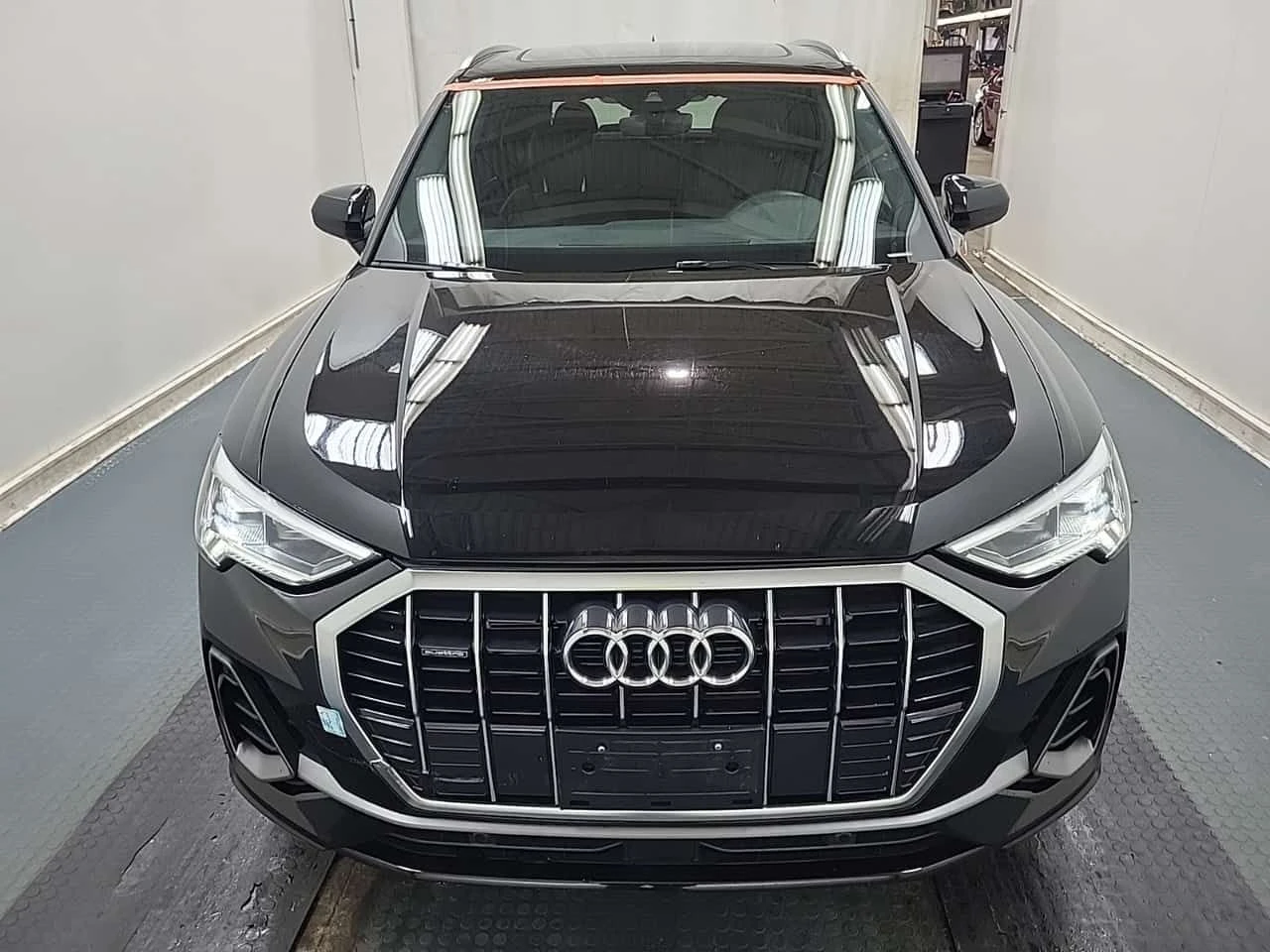 Audi Q3 * Progressiv * CARFAX * БЕЗ ПЪРВОНАЧАЛНА ВНОСКА, снимка 6 - Автомобили и джипове - 54906348