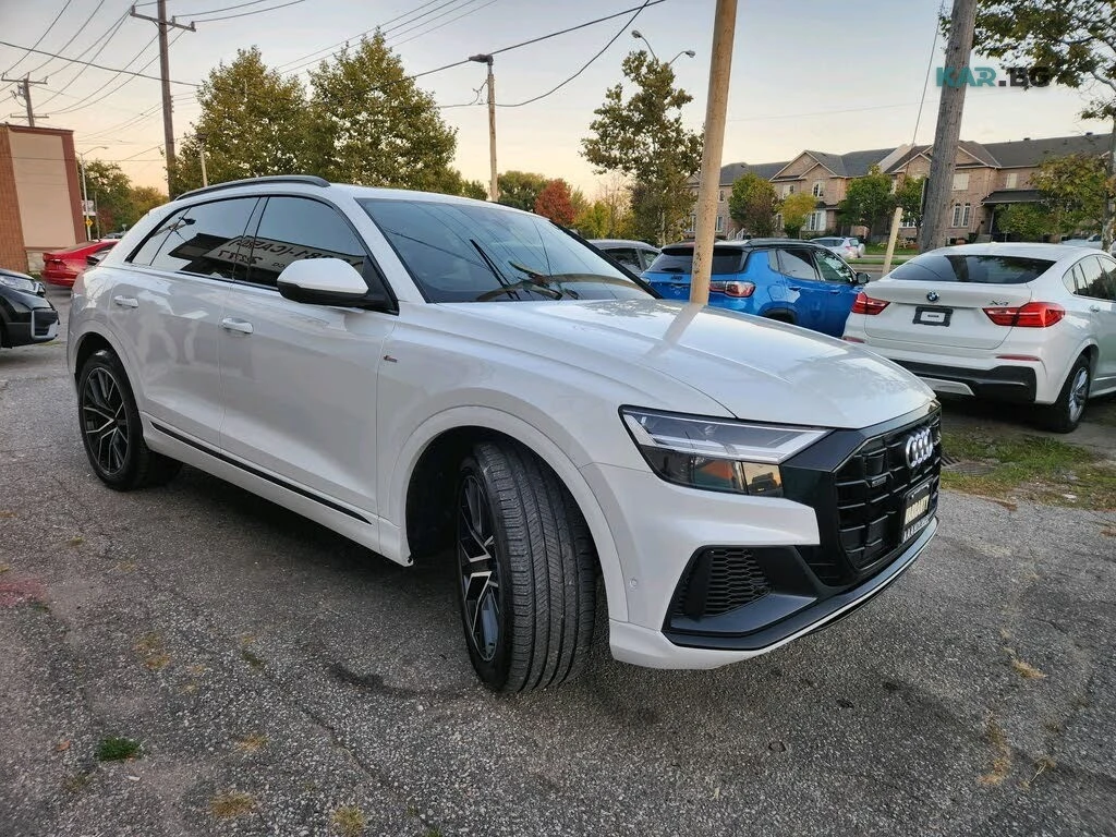 Audi Q8 Progressiv * АвтоКредит * (ЦЕНА ДО БГ), снимка 5 - Автомобили и джипове - 54933844
