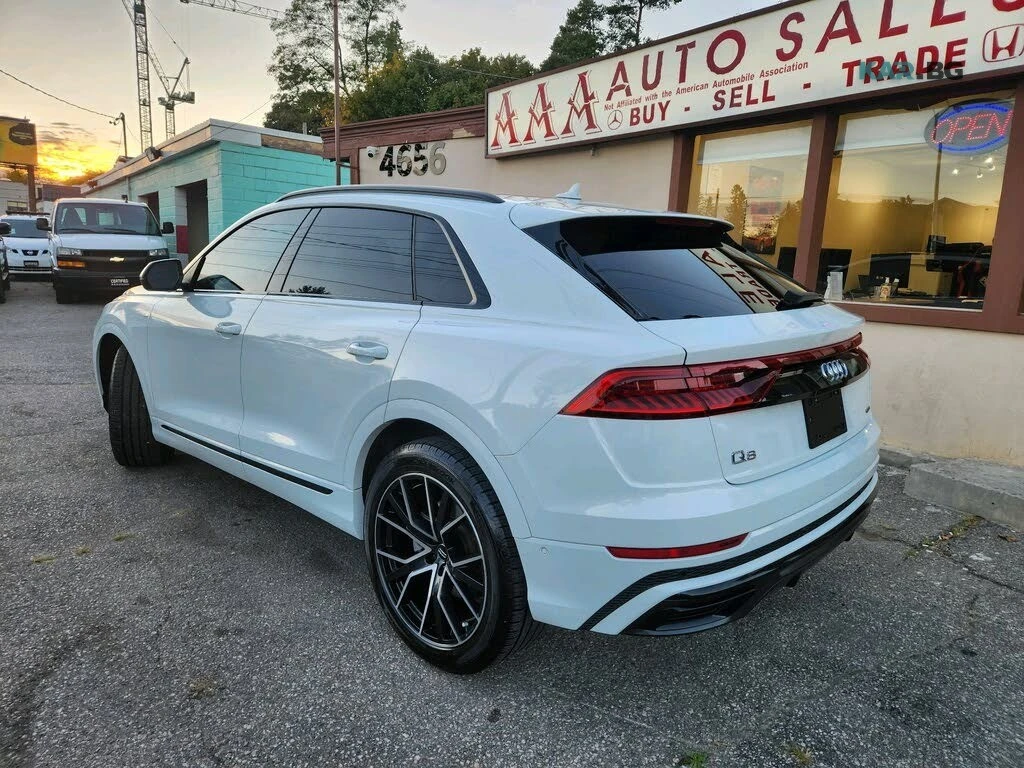 Audi Q8 Progressiv * АвтоКредит * (ЦЕНА ДО БГ), снимка 2 - Автомобили и джипове - 54933844