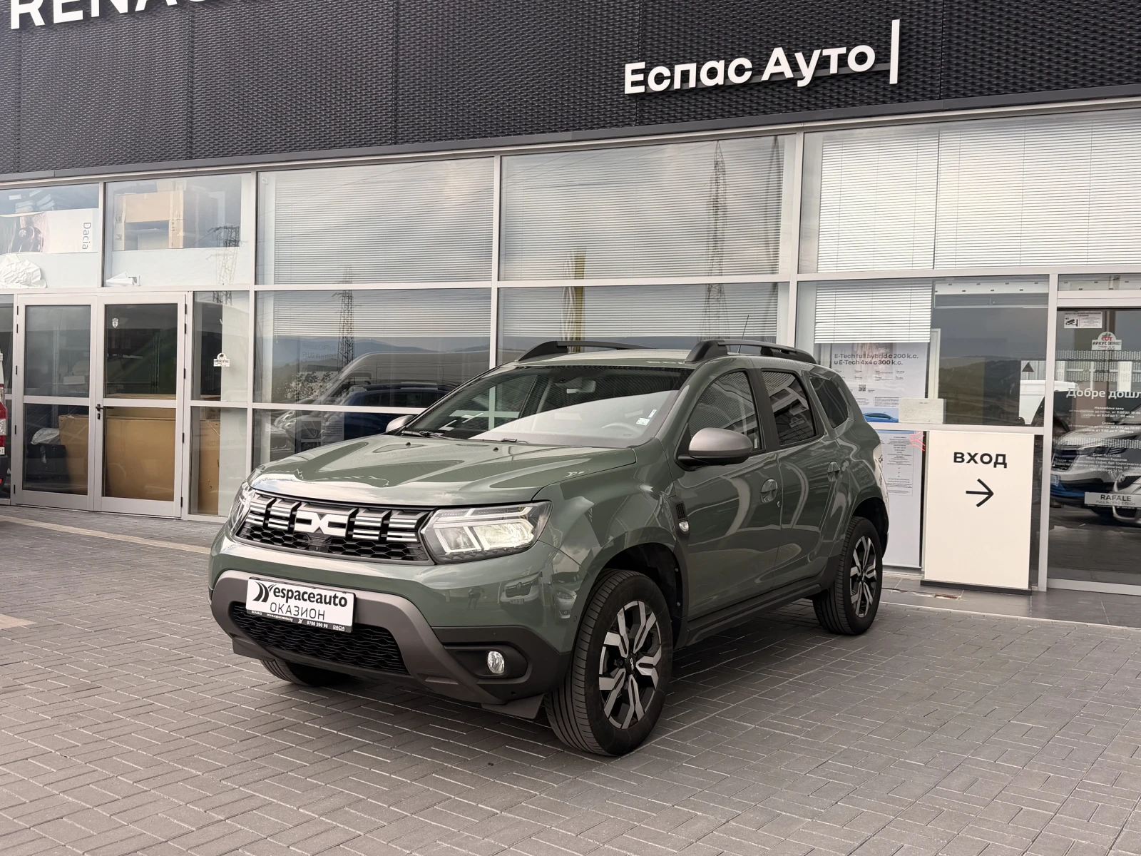 Dacia Duster 1000 куб.см / 100 к.с. / Еco-G