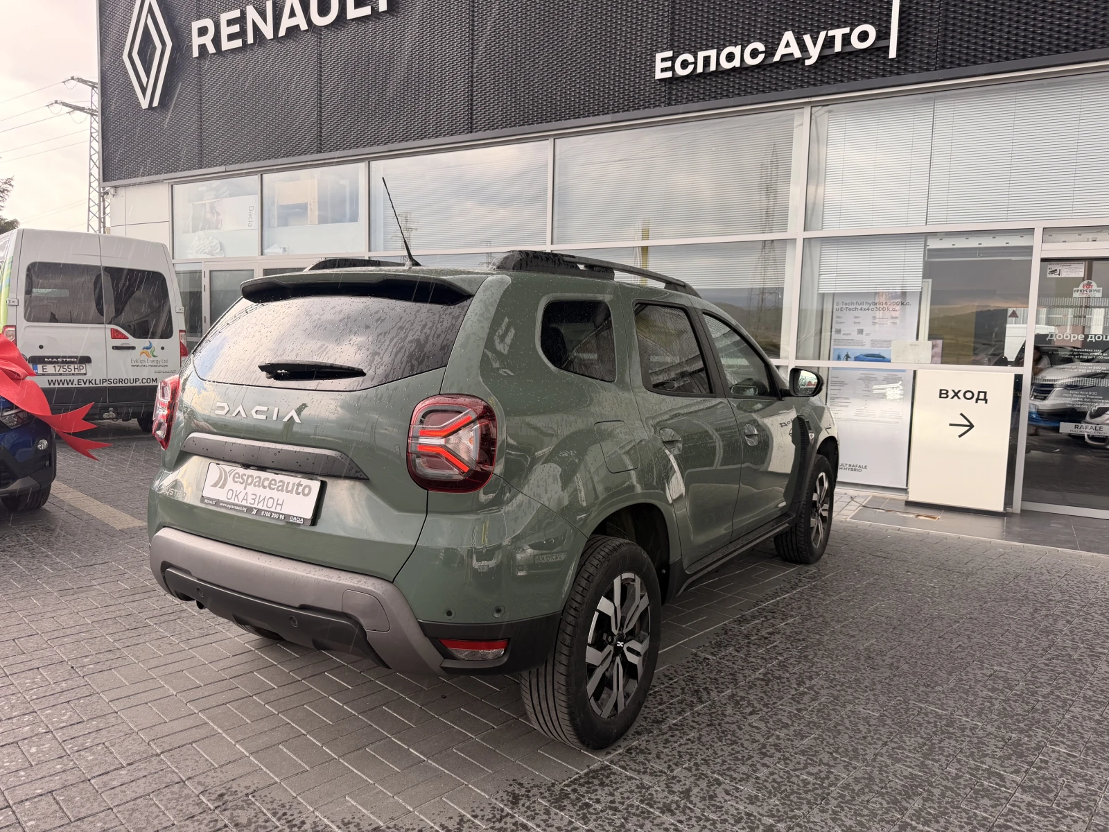 Dacia Duster 1000 куб.см / 100 к.с. / Еco-G, снимка 4 - Автомобили и джипове - 55122522