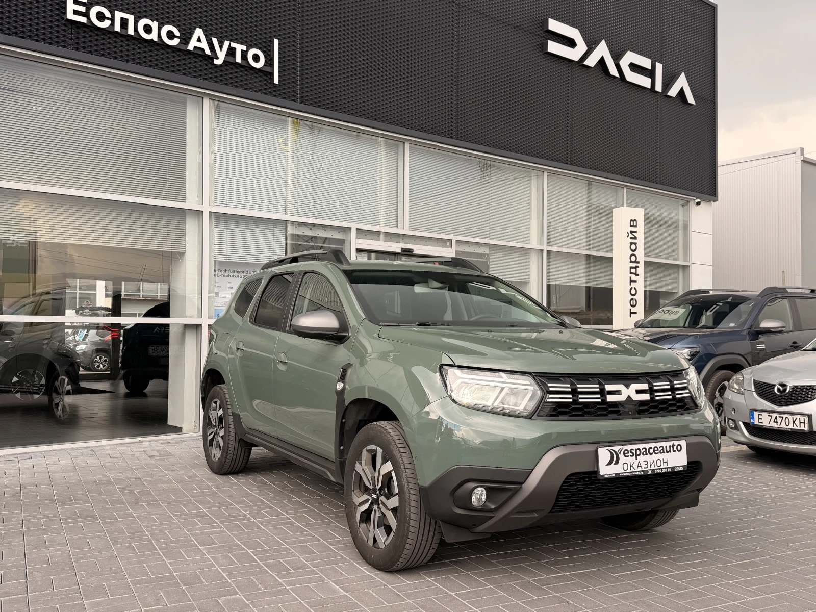 Dacia Duster 1000 куб.см / 100 к.с. / Еco-G, снимка 3 - Автомобили и джипове - 55122522
