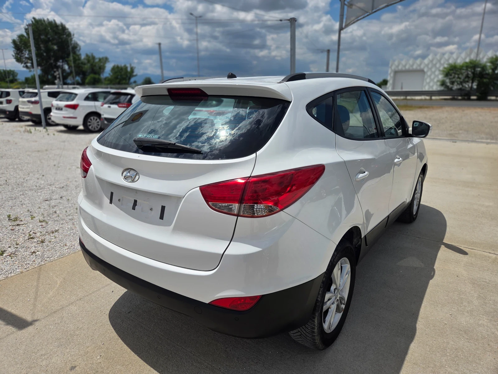 Hyundai IX35 2.0i ГАЗ/EURO 5B, снимка 3 - Автомобили и джипове - 55225954
