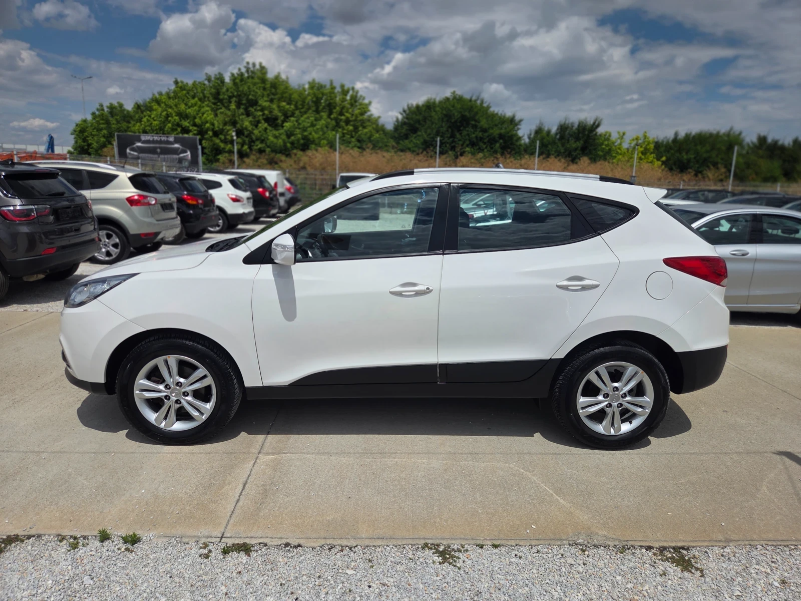 Hyundai IX35 2.0i ГАЗ/EURO 5B, снимка 5 - Автомобили и джипове - 55225954