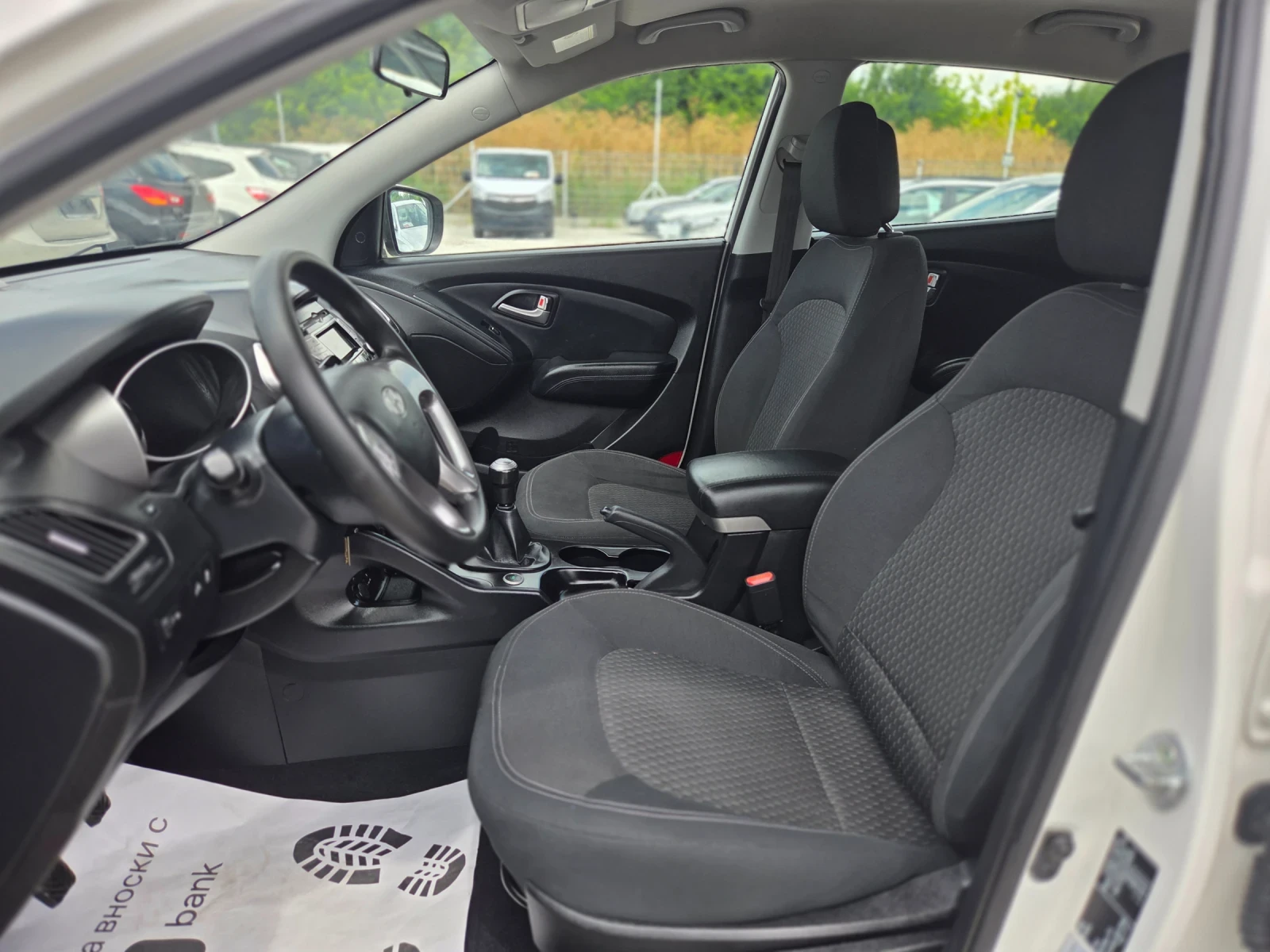 Hyundai IX35 2.0i ГАЗ/EURO 5B, снимка 9 - Автомобили и джипове - 55225954