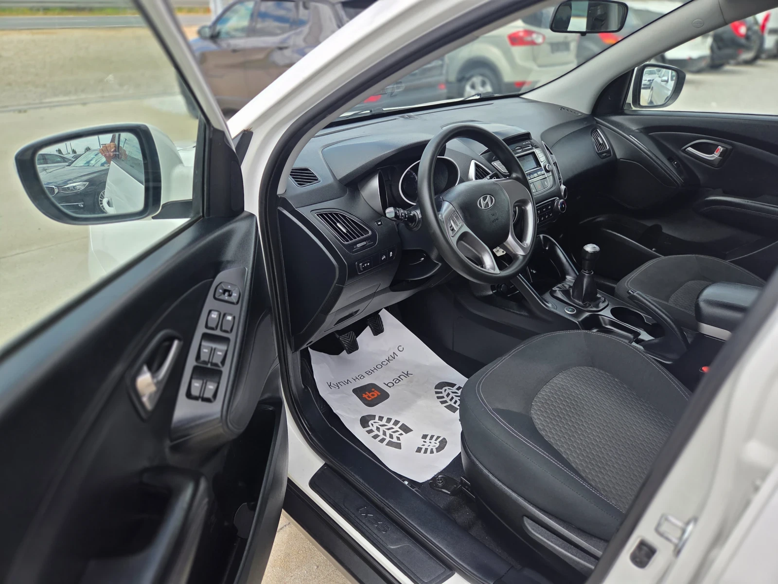 Hyundai IX35 2.0i ГАЗ/EURO 5B, снимка 8 - Автомобили и джипове - 55225954