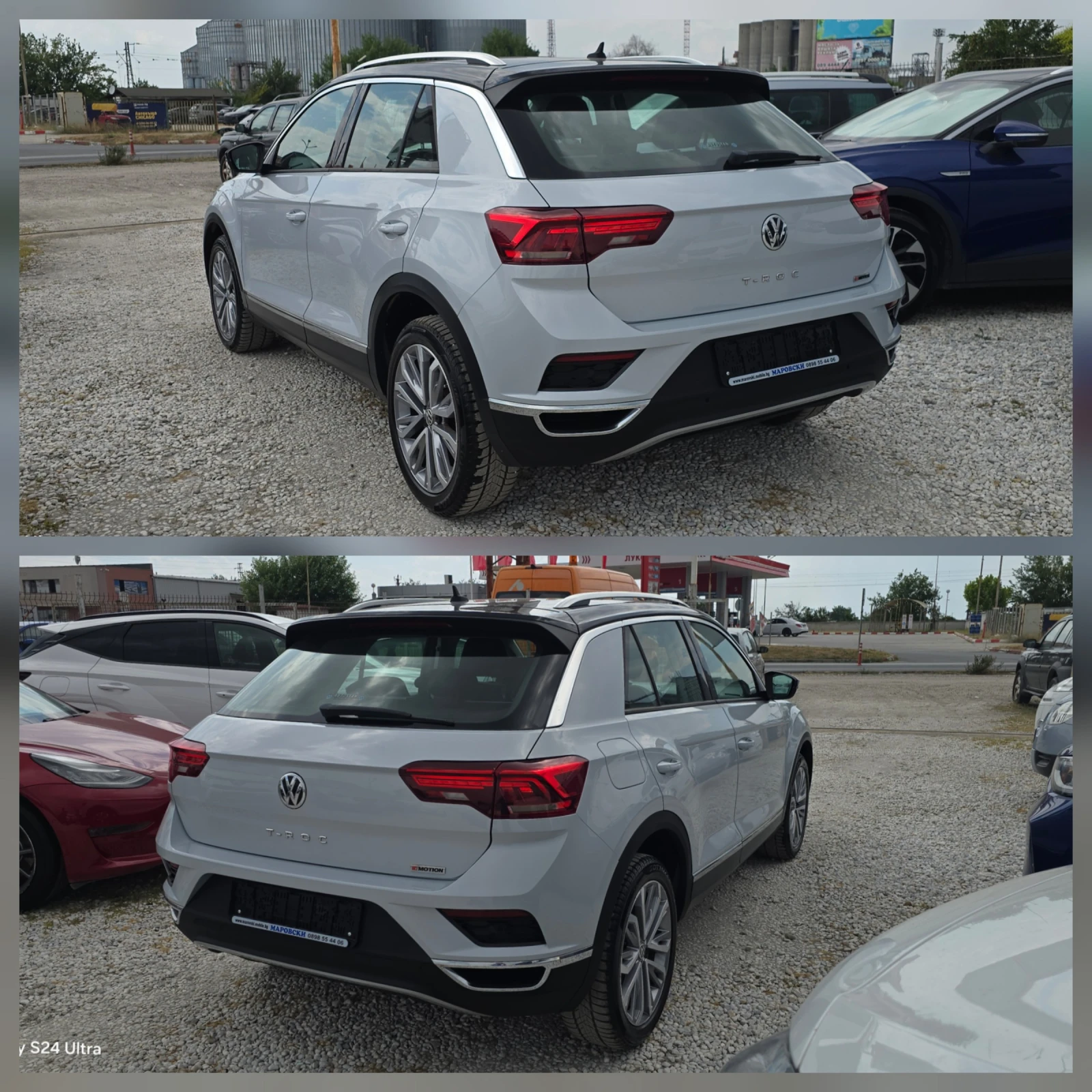 VW T-Roc 2.0TDI DSG 4MOTION/PANORAMA/DIGITAL/ACC/CAR PLAY, снимка 4 - Автомобили и джипове - 55326228