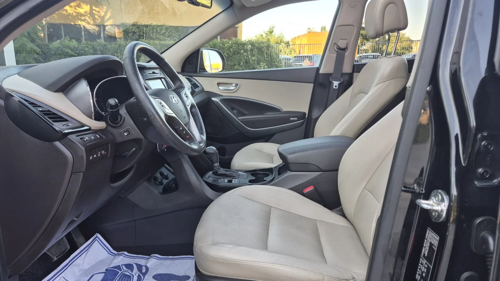 Hyundai Santa fe 2.2CRDI/КОЖА/АВТОМАТИК, снимка 7 - Автомобили и джипове - 55479789
