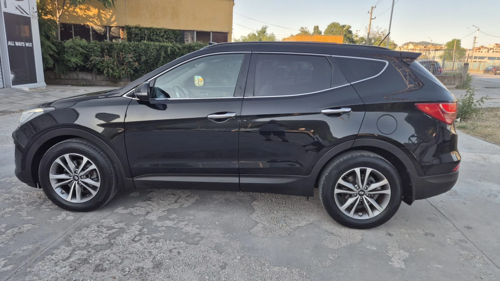Hyundai Santa fe 2.2CRDI/КОЖА/АВТОМАТИК, снимка 2 - Автомобили и джипове - 55479789