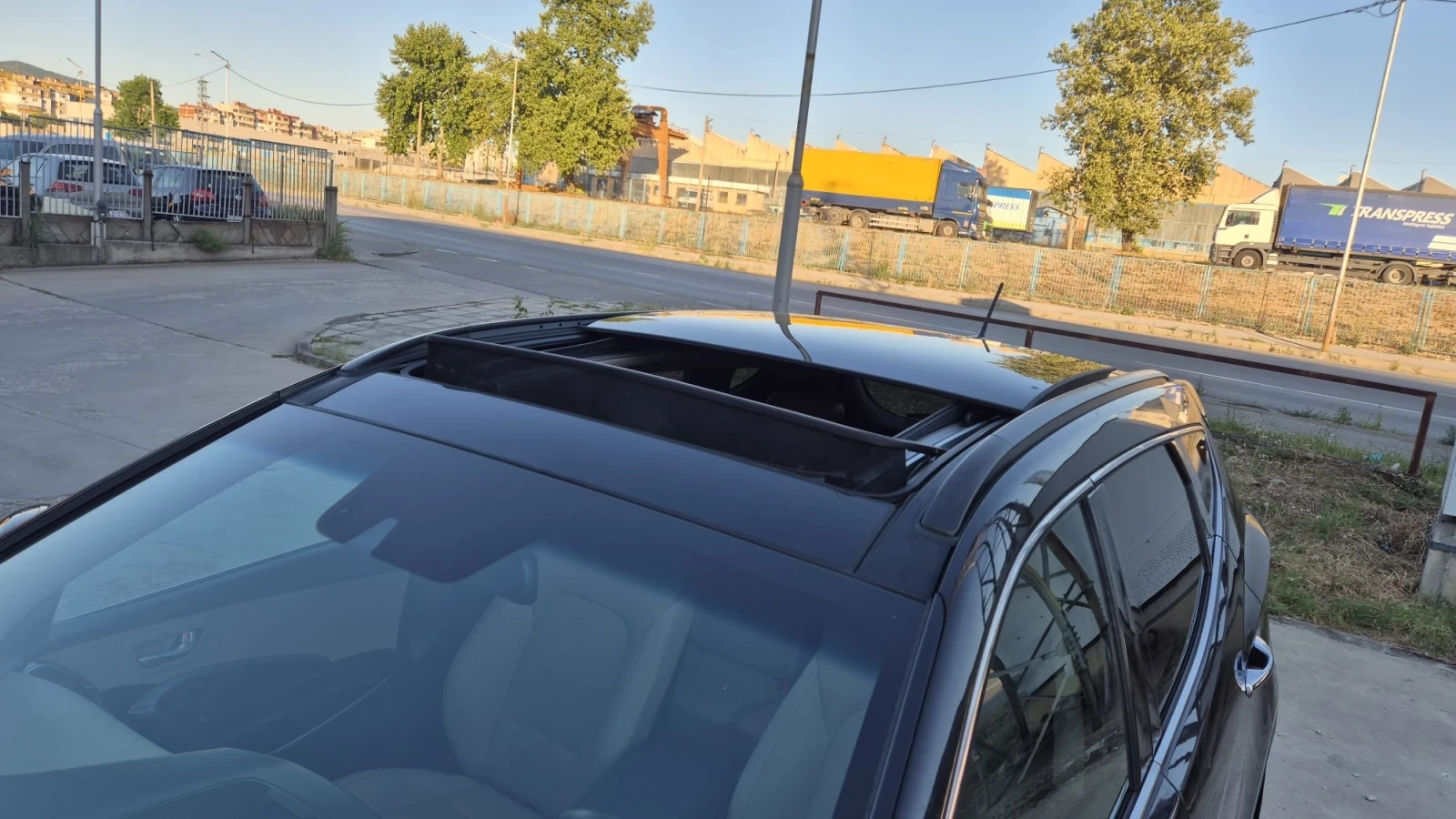 Hyundai Santa fe 2.2CRDI/КОЖА/АВТОМАТИК, снимка 15 - Автомобили и джипове - 55479789