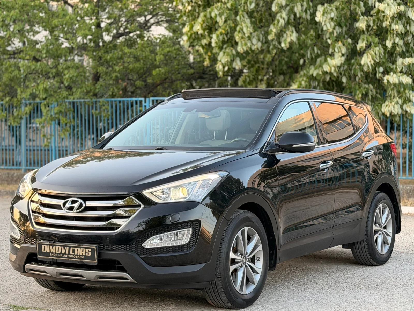 Hyundai Santa fe 2.2CRDI/КОЖА/АВТОМАТИК