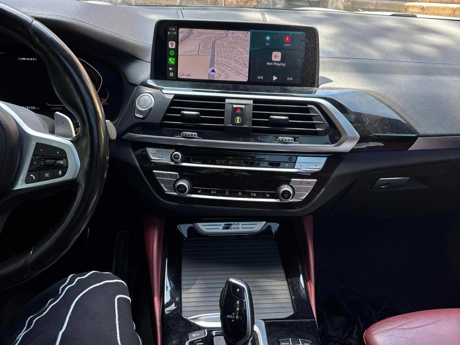 BMW X4 M XDrive40i* HEAD-UP* ВТОРИ ГУМИ и ДЖАНТИ, снимка 8 - Автомобили и джипове - 55496010