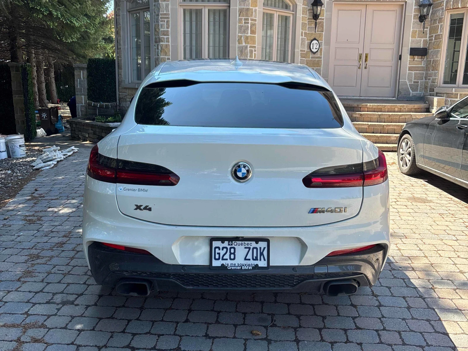 BMW X4 M XDrive40i* HEAD-UP* ВТОРИ ГУМИ и ДЖАНТИ, снимка 4 - Автомобили и джипове - 55496010