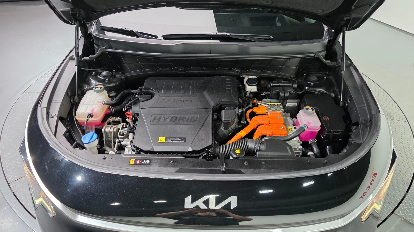 Kia Niro Hybrid Prestige | HUD | Обдухване, снимка 5 - Автомобили и джипове - 55546614
