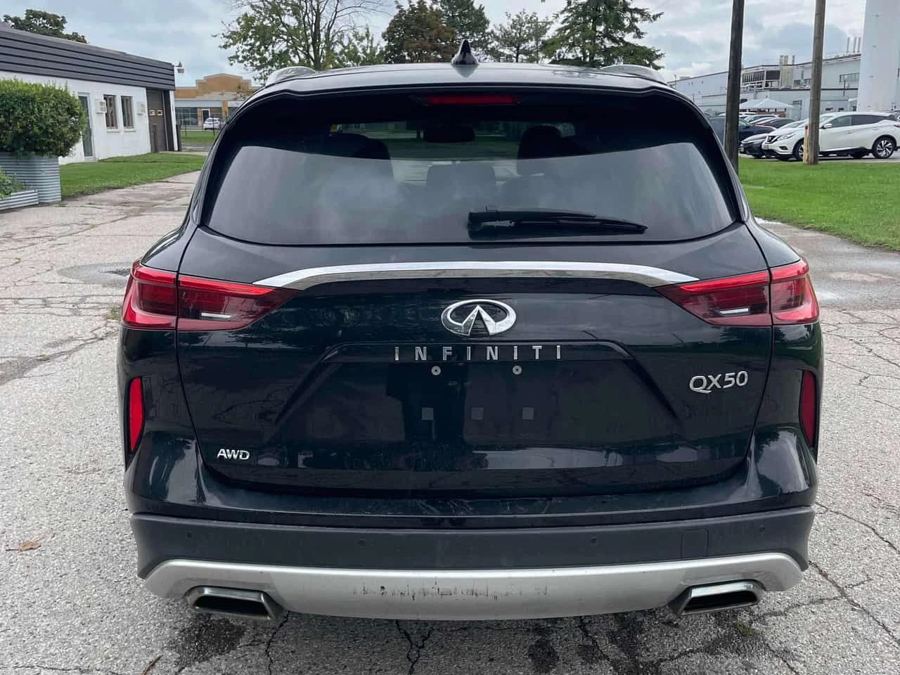 Infiniti QX50 AWD / CARFAX / ВИДЕО / АВТОКРЕДИТ , снимка 4 - Автомобили и джипове - 55594877