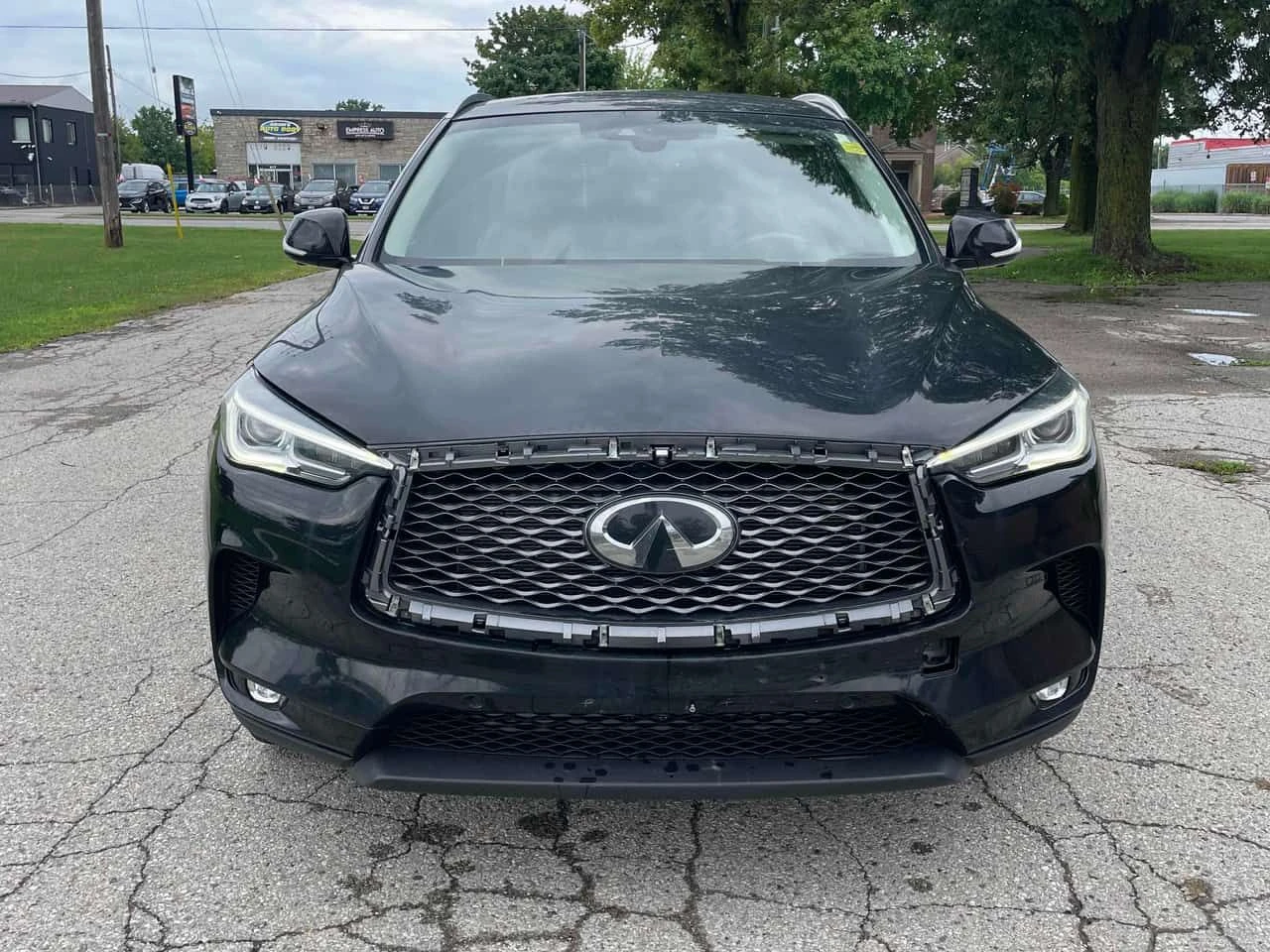 Infiniti QX50 AWD / CARFAX / ВИДЕО / АВТОКРЕДИТ , снимка 6 - Автомобили и джипове - 55594877