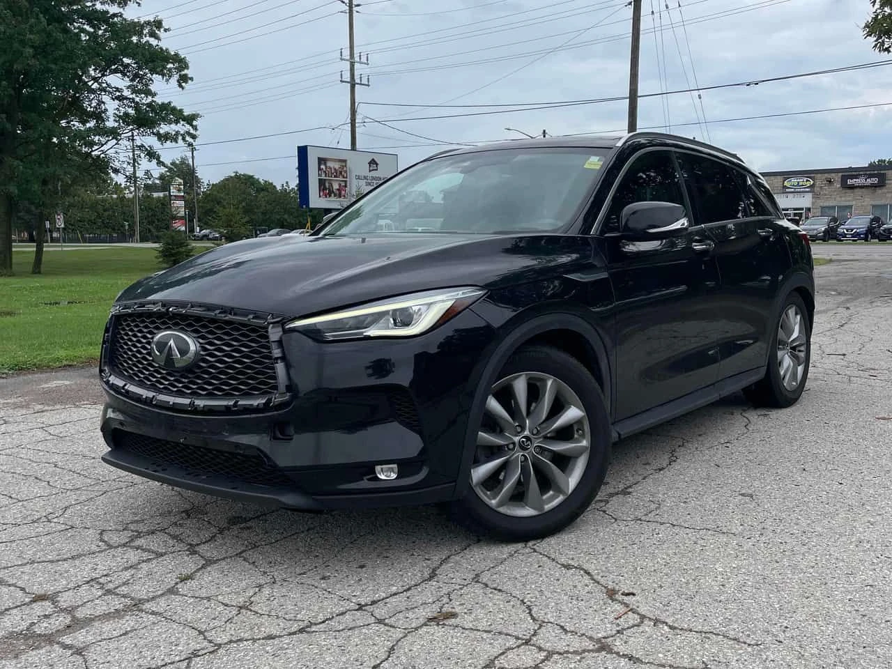 Infiniti QX50 AWD / CARFAX / ВИДЕО / АВТОКРЕДИТ 