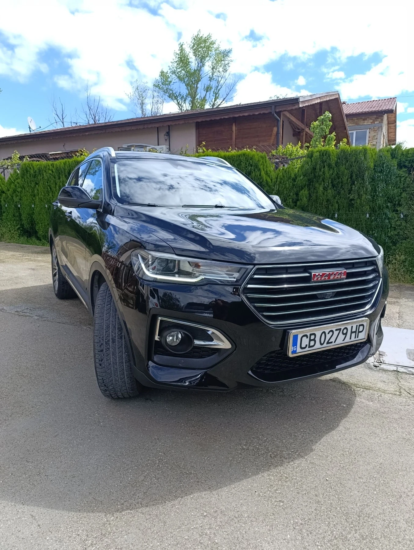Haval H6 SUPREME 2.0 GDIT ОБСЛУЖЕН 