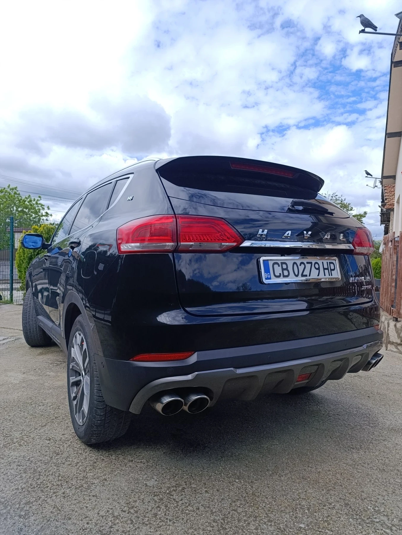 Haval H6 SUPREME 2.0 GDIT ОБСЛУЖЕН , снимка 4 - Автомобили и джипове - 55735726