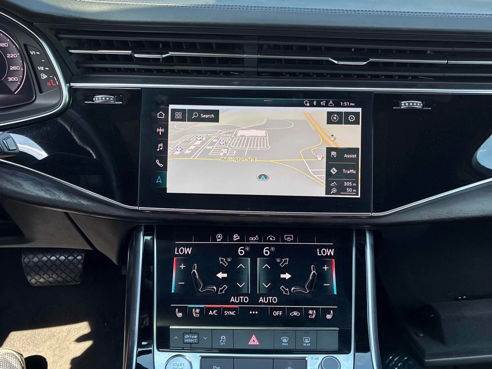 Audi Q7 * Progressiv * CARFAX * ОПЦИЯ ЗА ФИНАНСИРАНЕ, снимка 9 - Автомобили и джипове - 55879709