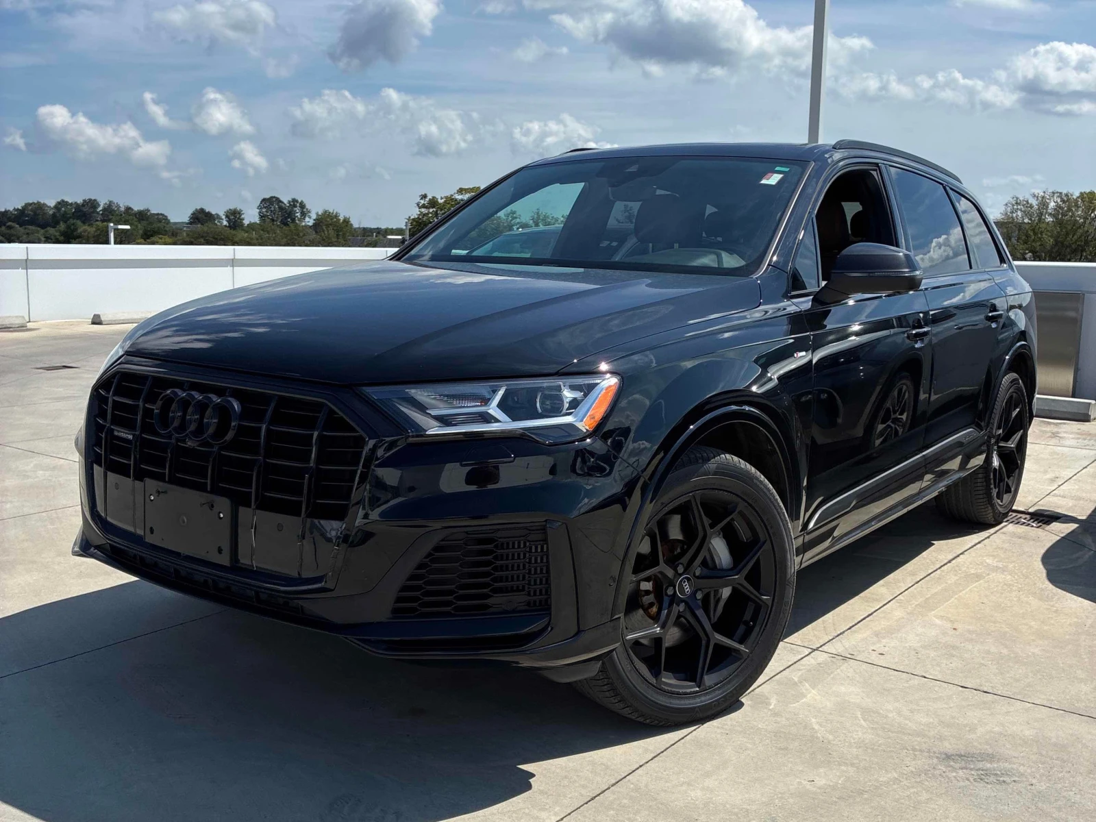 Audi Q7 * Progressiv * CARFAX * ОПЦИЯ ЗА ФИНАНСИРАНЕ