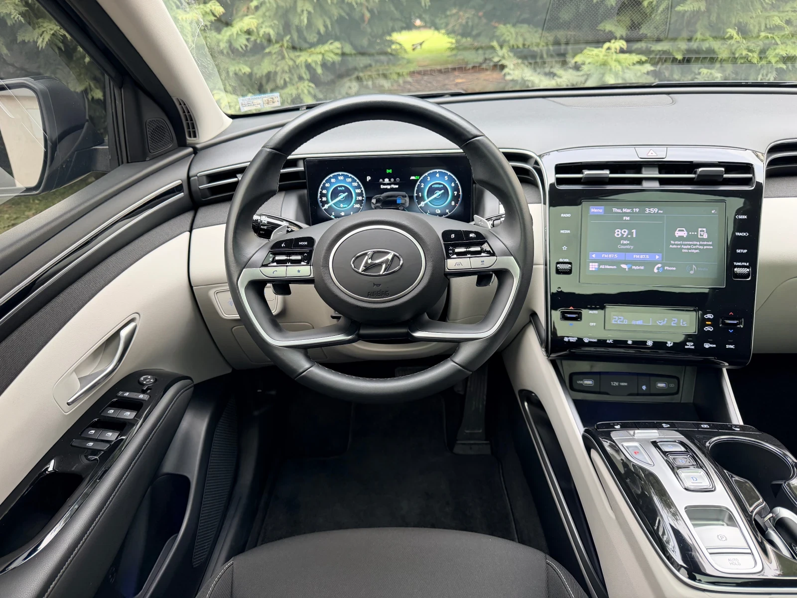 Hyundai Tucson 1.6 Hybrid 4x4 230kc | Mobile.bg � ����������� 11