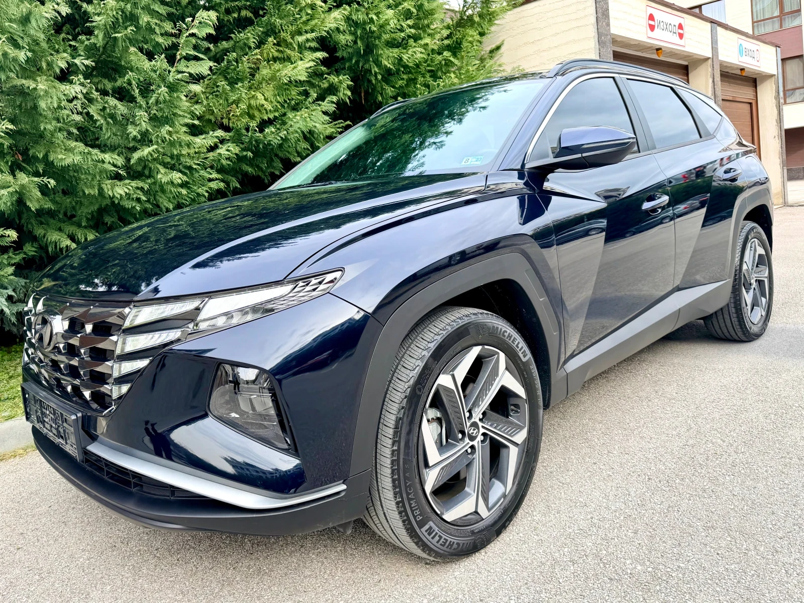 Hyundai Tucson 1.6 Hybrid 4x4 230kc