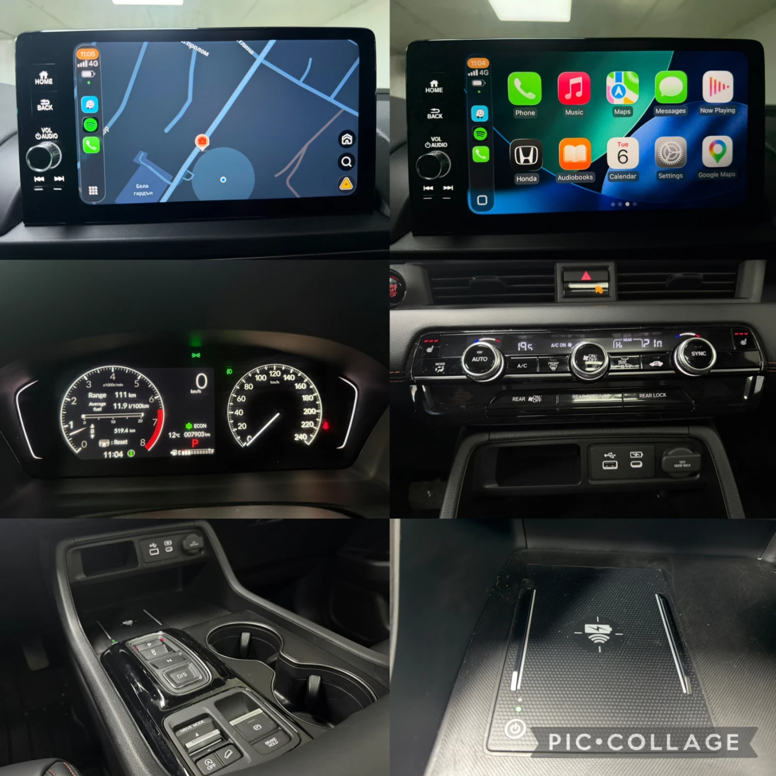 Honda Pilot Trail Sport AWD, снимка 14 - Автомобили и джипове - 56372518